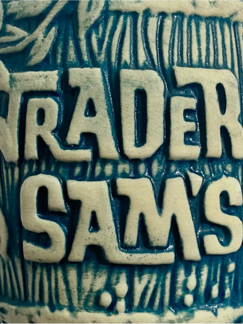 DISNEYLAND Trader Sam’s RUM BARREL MUG / 4th Edition / RARE Tiki Bar COLLECTIBLE - Picture 6 of 10